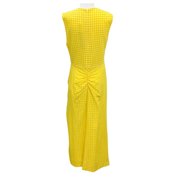LELA ROSE LEMON RUCHED SEAMED MIDI DRESS - Picture 3 of 6